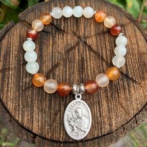 Fertility/Pregnancy St Gerard Chakra Bracelet